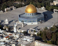 بيلين: إسرائيل ستنسحب من حوضالحرم القدسي (الفرنسية-أرشيف)
