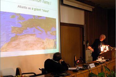 علماء يبحثون عن أطلانطا في أثينا - محاضرة أخرى من المؤتمر - الجزيرة نت