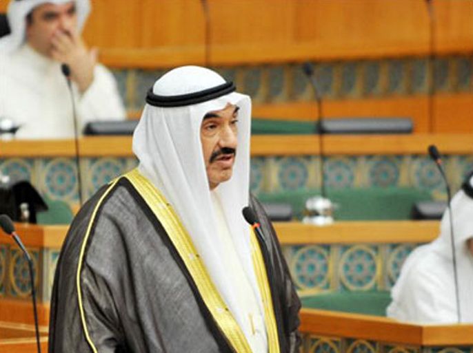 رئيس الوزراء الكويتي الشيخ ناصر المحمد الصباح - تقرير عن الازمة السياسية / الكويت