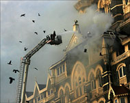 تفجيرات مومباي فاقمت الخلافات الهندية الباكستانية (رويترز-أرشيف)