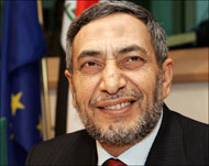 محمود المشهداني تسبب الاثنين بخلافات حادة داخل البرلمان العراقي (الفرنسية-أرشيف)