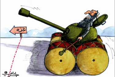 كاريكاتير من صحيفة البيان الإمارتية