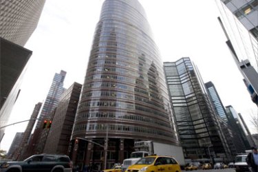 The building that houses Bernard L Madoff Investment Securities December 15, 2008 in New York City.