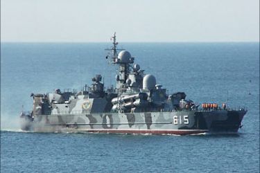أوكرانيا تنتقد عزم روسيا تعزيز أسطولها في القرم