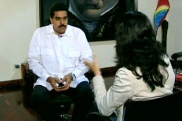 لقاء اليوم 10-1-2009 / نيكولاس مادورو-وزير خارجية فنزويلا