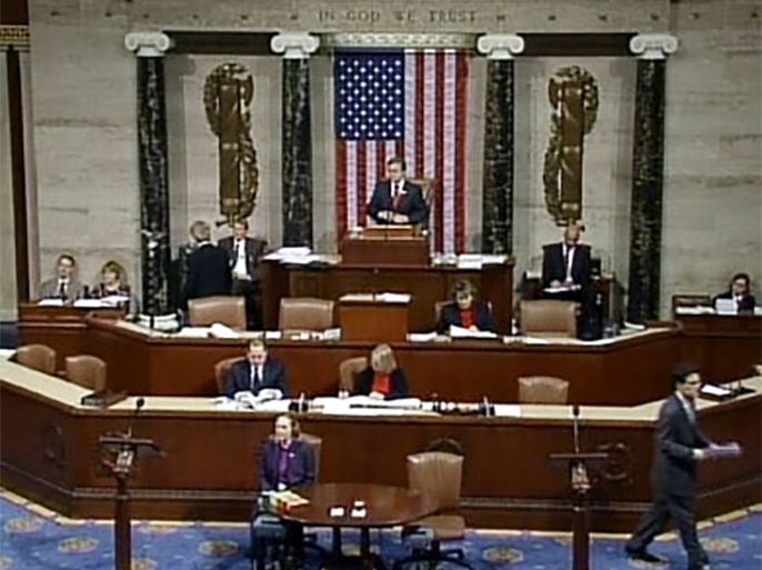 مجلس النواب الأمريكي يصوت لصالح تمرير خطة إنقاذ الإقتصاد الأمريكي