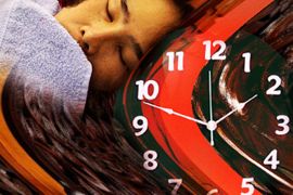 تصميم فني النوم لساعات كافية يحمي من الإصابة بنزلات البرد