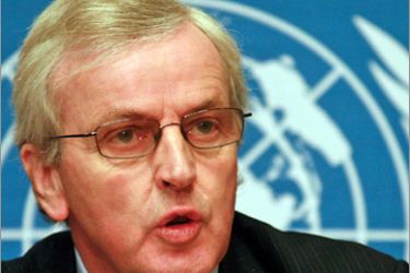 جون هولمز / وكيل الأمين العام للأمم المتحدة للشؤون الإنسانية - الجزيرة نت