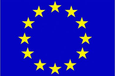 علم الاتحاد الاوروبي / euro flag