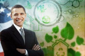 أوباما "التغيير" والآثار المنظورة على العلم والبيئة