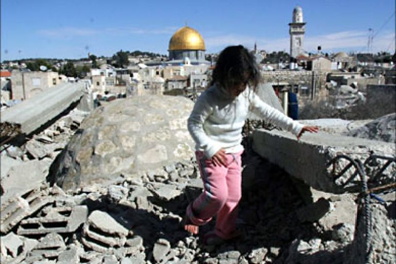 انتهكات الاحتلال في القدس