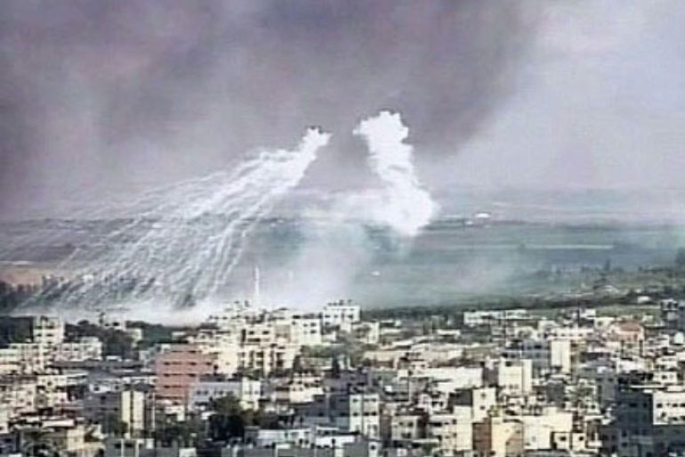 إطلاق إسرائيل الفسفور الأبيض خلال حرب غزة كان عشوائيا ويعد جرائم حرب