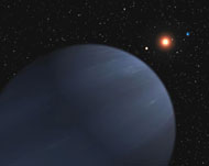 العلماء اكتشفوا عشرات الكواكب ولكن لم تكن صغيرة بحجم الأرض (الفرنسية-أرشيف)