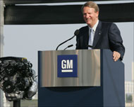  رئيس جنرال موتورز: الإفلاس سيؤدي لتدهور بعائدات الشركة ولن تستطيع التعافي منه (الفرنسية-أرشيف)