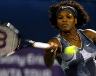 سيرينا وليامز واصلت تصدرها تصنيف لاعبات التنس المحترفات (الفرنسية-أرشيف)