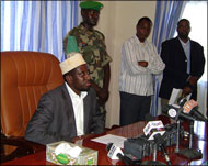 رئيس الصومال شريف شيخ أحمد (الجزيرة نت)