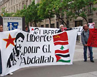 مسيرات عالمية تناشد إطلاقسراح جورج عبد الله (الجزيرة نت)