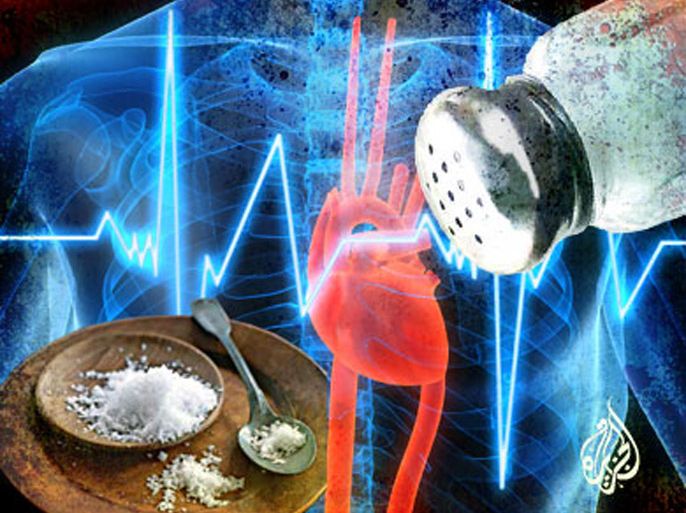 فوائد التقليل من الملح في الحد من الإصابة بأمراض القلب