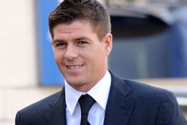 afp/ Liverpool and England footballer Steven Gerrard arrives at North Sefton magistrates court, in Southport, north-west England, on March 20, 2009.