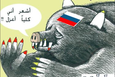 كاريكاتير من صحيفة المستقبل اللبنانية