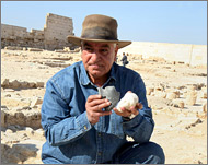 زاهي حواس يسعى لاستعادة آثار خرجتمن مصر بطريقة غير شرعية (الفرنسية-أرشيف)