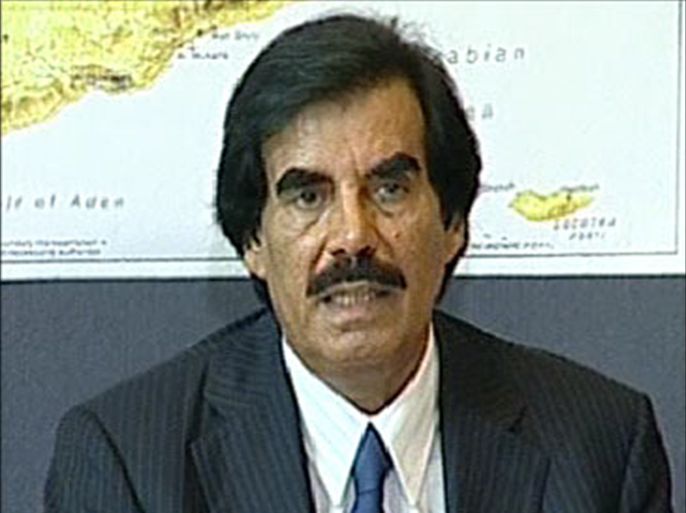 اليمني علي سالم البيض - الأمين العام السابق للحزب الإشتراكي