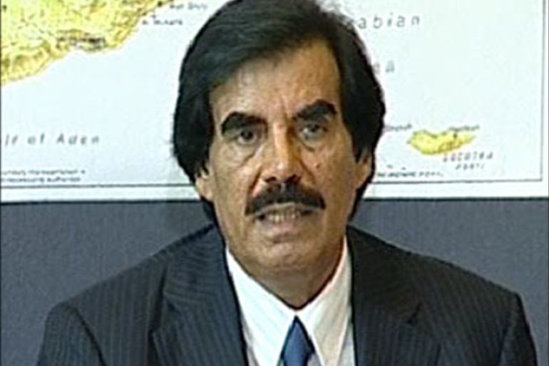 اليمني علي سالم البيض - الأمين العام السابق للحزب الإشتراكي