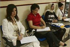 دورة تدريبية حول حقوق الانسان بشبكة الجزيرة - عمار عجول - الدوحة 2009/5/23
