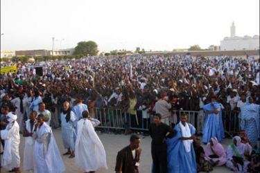 معارضة موريتانيا تحشد أنصارها والوسيط السنغالي يتوقع توافقا قريبا