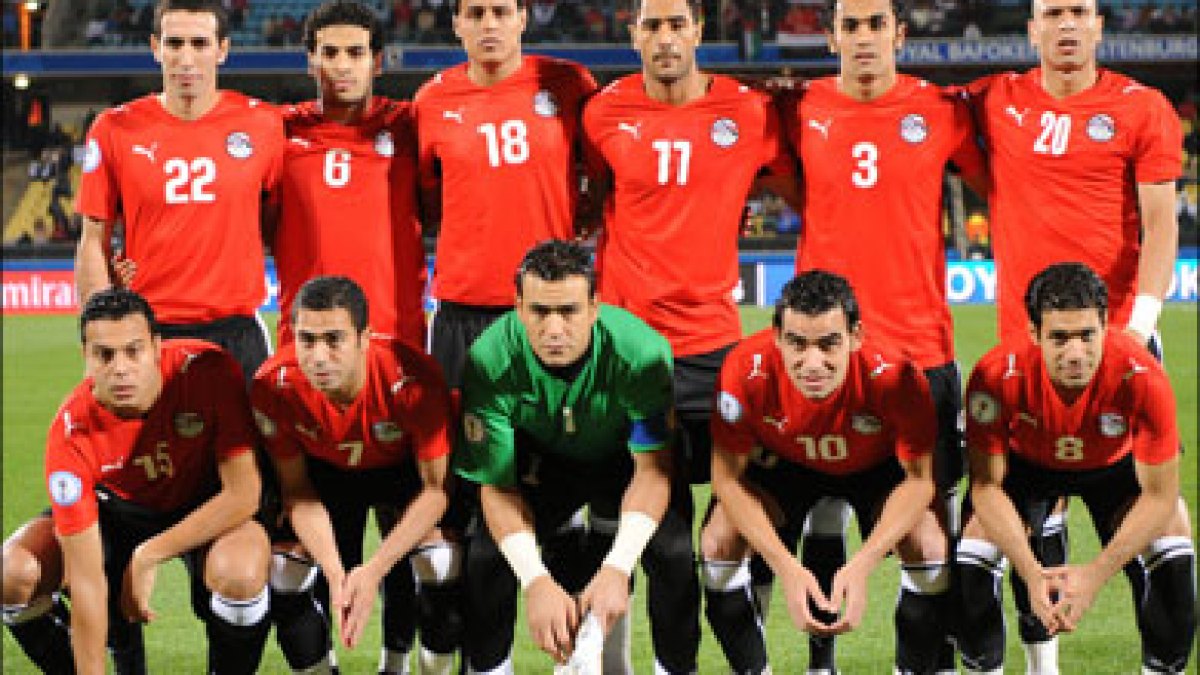 La police sud-africaine élimine l’équipe nationale égyptienne Sports News