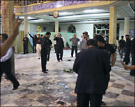 أحداث العنف الأخيرة تأتي قبل أيام من انطلاق الانتخابات الإيرانية (رويترز)
