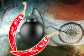 كالكوتا, الهند, 26 حزيران-يونيو (يو بي أي) -- يتوقع أن يصبح أكثر أنواع الفلفل الحار حدة في الهند سلاح الجيش الهندي الجديد على أن يستخدم بطرق مختلفة.