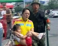 أحداث سنغيانغ خلفت 156 قتيلا (رويترز)