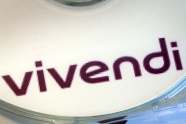 epa00810281 The picture shows CDs of French media conglomerate Vivendi SA and German BMG Music Publishing in Frankfurt Main, Germany, Wednesday, 06