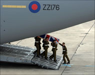 البريطانيون فقدوا 218 جندياً منذ عام 2001 حتى الآن (الفرنسية-أرشيف)