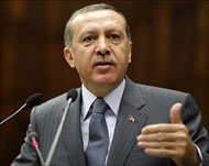 إردوغان دخل على خط الوساطة بين العراق وسوريا (رويترز-أرشيف)
