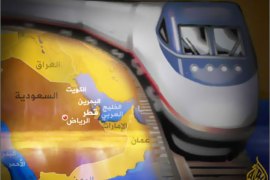 مشروع قطار سريع لدول مجلس التعون الخليجي