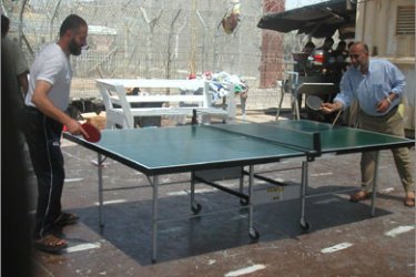 طاولة التنس لا تتوفر في كافة السجون (أرشيف)