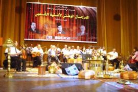 المهرجان الرابع للأغنية الشعبية بالجزائر