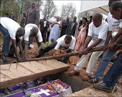 مئات الآلاف راحوا ضحية لمجازر رواندا (الأوروبية-أرشيف)