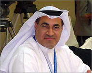 المحامي محمد التاجر اتهم النيابة العامة بالتزوير في القضية (الجزيرة نت)