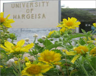 حرم جامعة هرجيسا (الجزيرة نت)