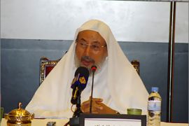 الشيخ يوسف القرضاوي في خطبة الجمعة بتاريخ 9/10/2009