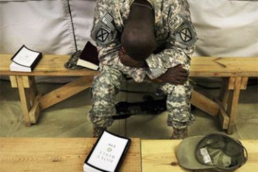 American troops in Afghanistan losing heart, say army chaplains- screen shot