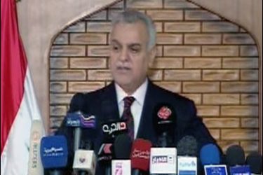 الهاشمي ينقض قانون الانتخابات العراقي