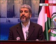 مشعل: إعلان الدولة الفلسطينية يجب أن يكون نتيجة للمقاومة (الجزيرة-أرشيف)