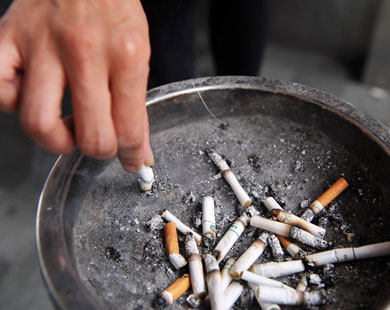 أميركا تصعد حملتها ضد التدخين (الفرنسية-أرشيف)
