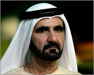 الشيخ محمد بن راشد أل مكتوم حاكم دبي  (الفرنسية)