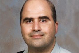 Major Nidal Malik Hasan, the U.S. Army doctor identified by authorities as the suspect in a mass shooting at the U.S. Army post in Fort Hood, Texas, is seen