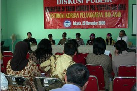 الحوار - تهريب الأطفال بإندونيسيا مقدمات لتجارة الجنس
